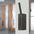 Utili pratici e salvaspazio 5 servetto appendiabiti