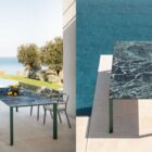 tavoli da esterno in ceramica