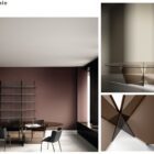 tavoli ovali basamento in cristallo