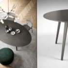 tavoli ovali moderni