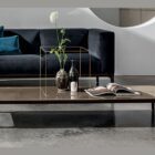 tavolino basso rettangolare