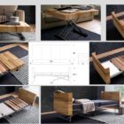 Utili pratici e salvaspazio 2 tavolino trasformabile in letto