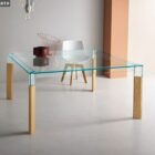 Tavoli quadrati 4 tavolo quadrato legno e vetro