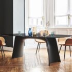 tavolo rettangolare con base design