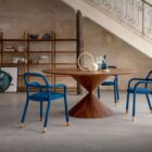 Tavoli rotondi 10 tavolo rotondo legno