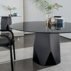 Tavoli rotondi 9 tavolo rotondo vetro