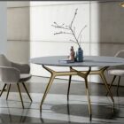 Tavoli rotondi 7 tavolo tondo cristallo