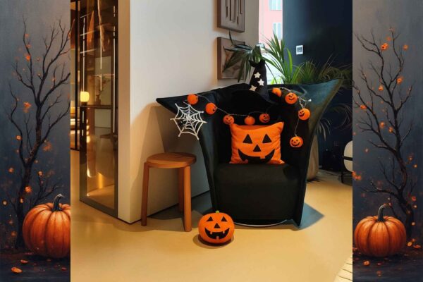 Poltrona Halloween 2025