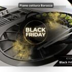 Piano Cottura Barazza Dune by Pedini 1 Piano cottura Barazza in acciaio con incasso filo - top. Griglie in ghisa