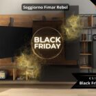 Soggiorno in stile industriale con pannellatura in legno e staffa porta TV orientabile