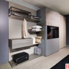 Cabina armadio Fimar 5 Cabina armadio posta alla fine di un mobile ad ante scorrevoli