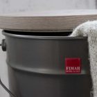 Dettaglio Sgabello Contenitore