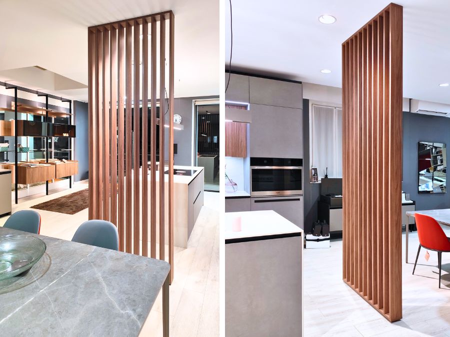 pannelli divisori per interni