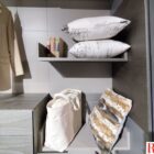 Cabina armadio Fimar 6 Mensole in legno con bordi perimetrali