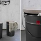 Sgabello contenitore TIN Fimar