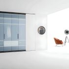 Armadi battenti 2 Armadio con ante in vetro