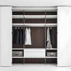 Armadi battenti 3 Armadio Apertura Totale