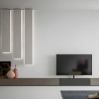 Pareti Tv 2 Colonne Contenitori Caccaro