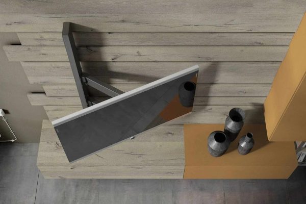 Porta Tv orientabile Rack Flag Un film di Natale in famiglia