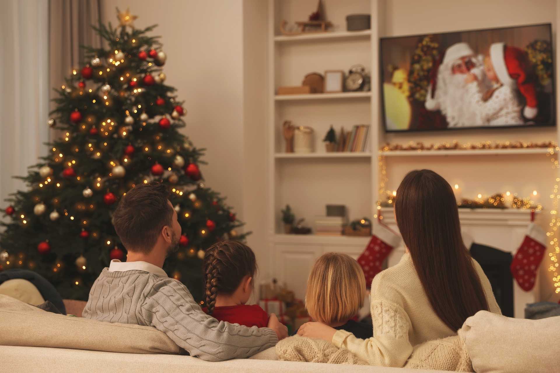 Un film di Natale in famiglia