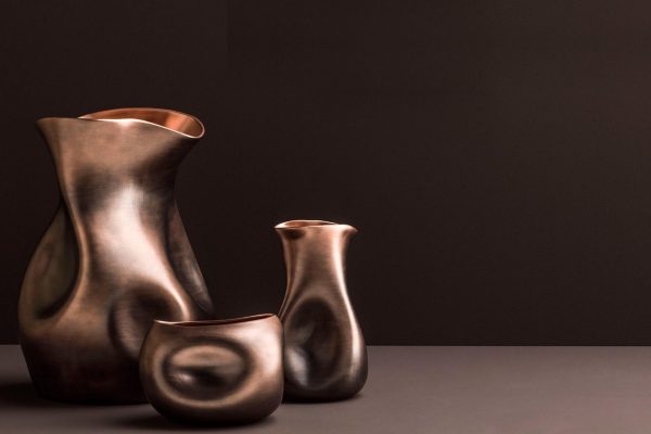 Vaso in ceramica di design