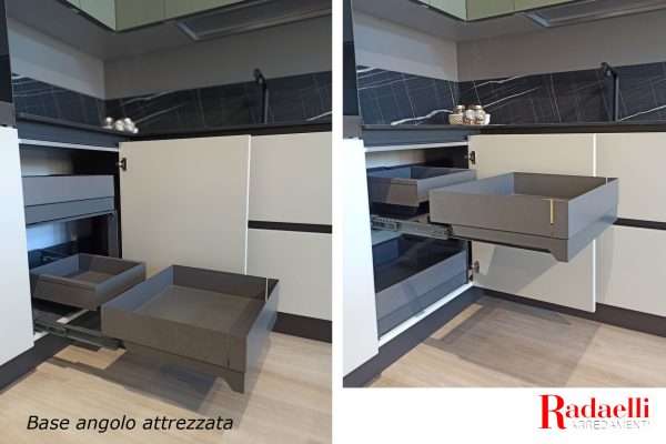 Cucina angolare Essebi Stella