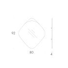 Specchio Python Tonin 4 Specchio Python Tonin