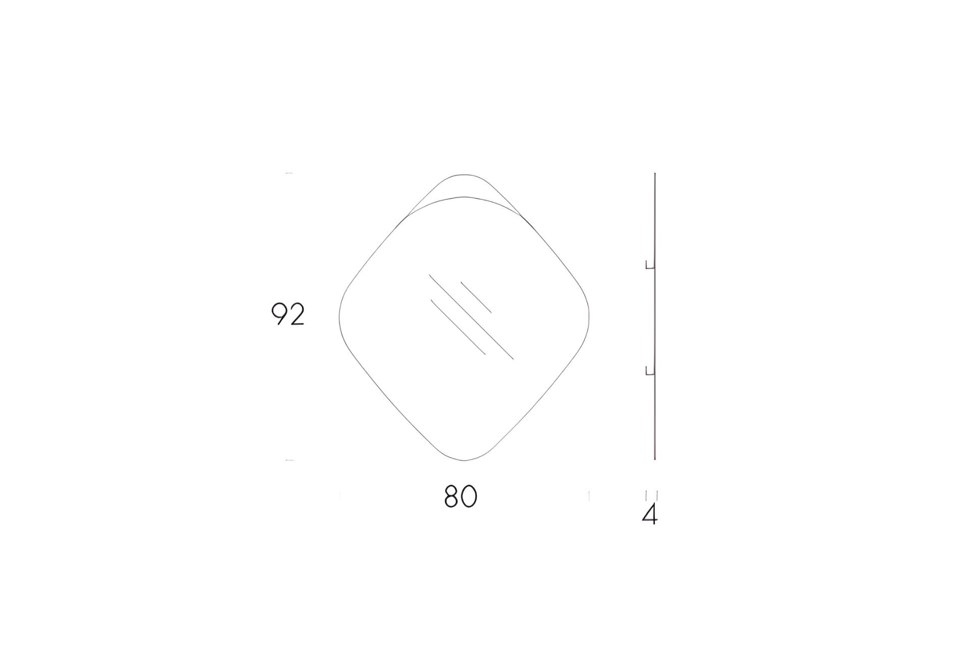 Specchio Python Tonin