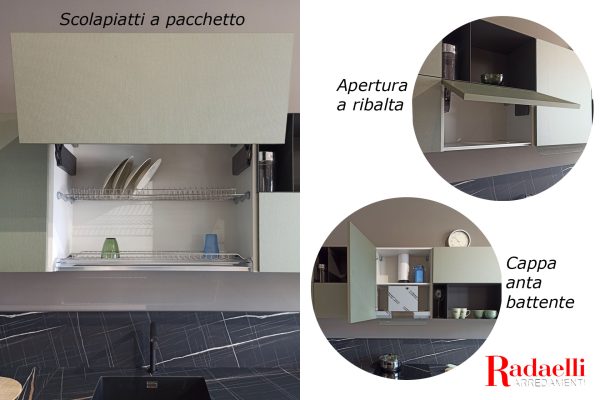 Cucina angolare Essebi Stella