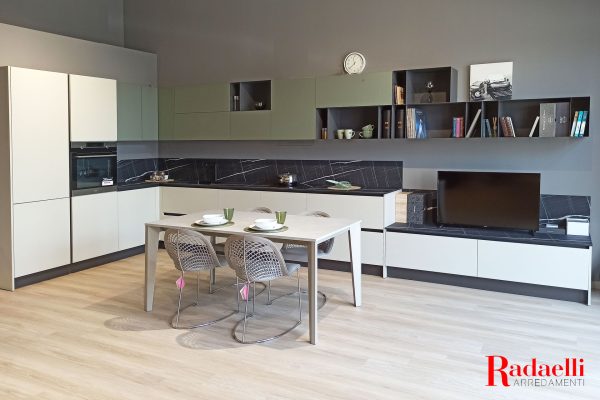 Cucina angolare Essebi Stella