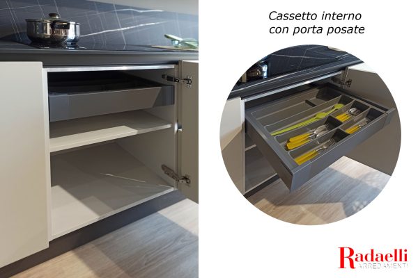 Cucina angolare Essebi Stella