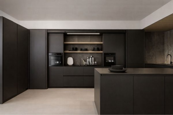 cucina a scomparsa pedini