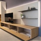 Soggiorno Living System Novamobili