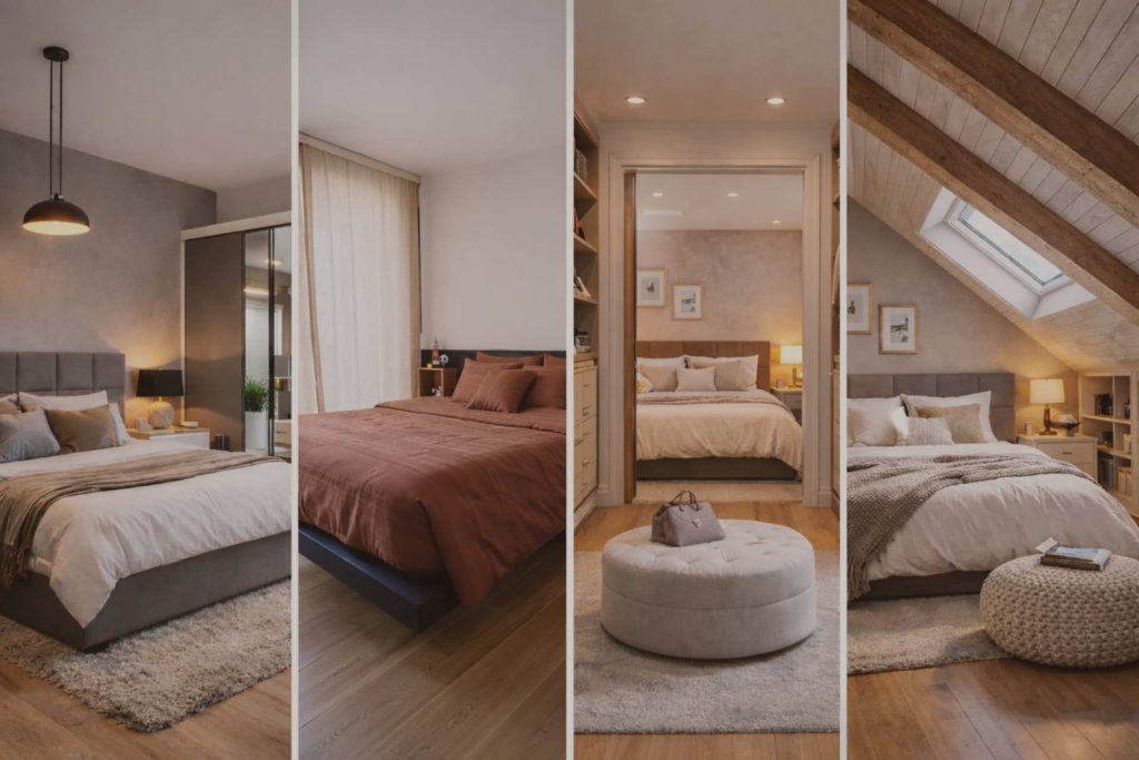 Idee per arredare una camera