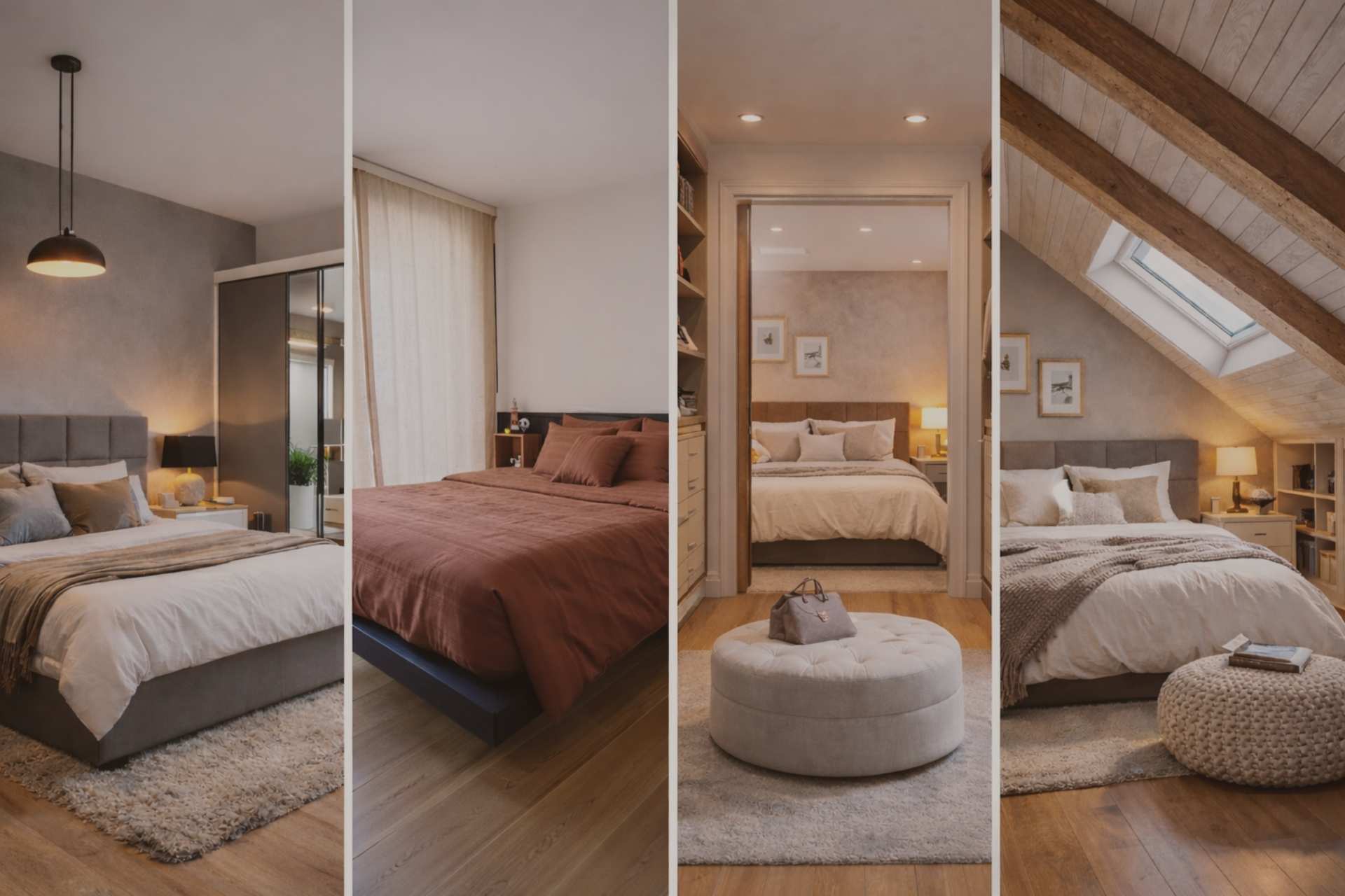 Idee per arredare una camera