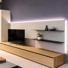 Soggiorno Living System Novamobili