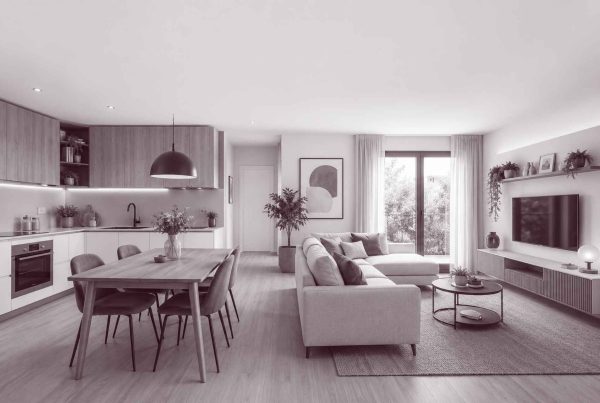 Come arredare un open space cucina e soggiorno