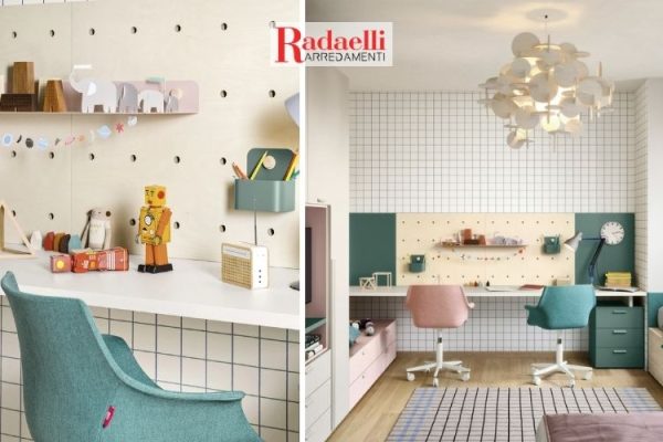 Accessori cameretta e zona studio