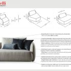 Moduli componibili divano Duepuntozero